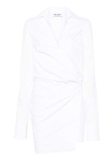 White cotton shirt dress The attico - women THE ATTICO | 250WCA00394CCC052AA001